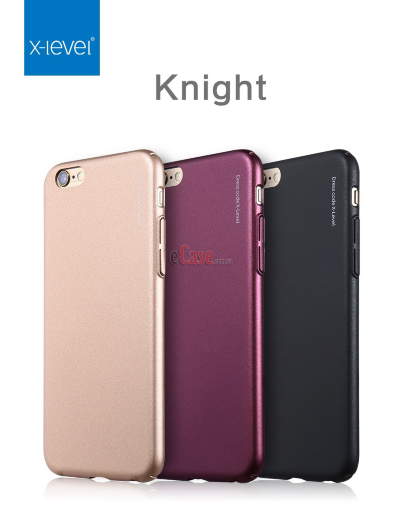 Пластиковая накладка X-level Knight для iPhone 6 / 6S — eCase