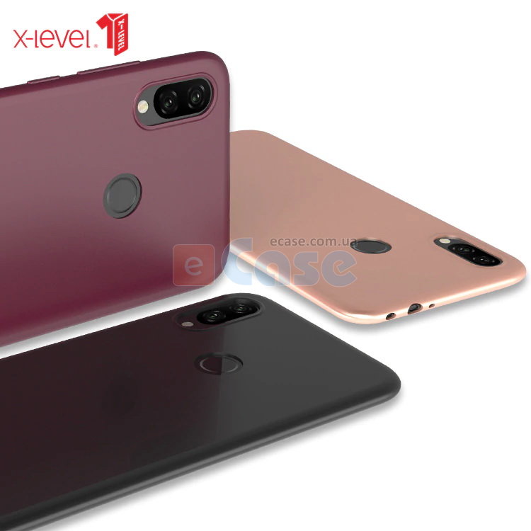ТПУ накладка X-level Guardiаn для Xiaomi Redmi 7 фото 1 — eCase