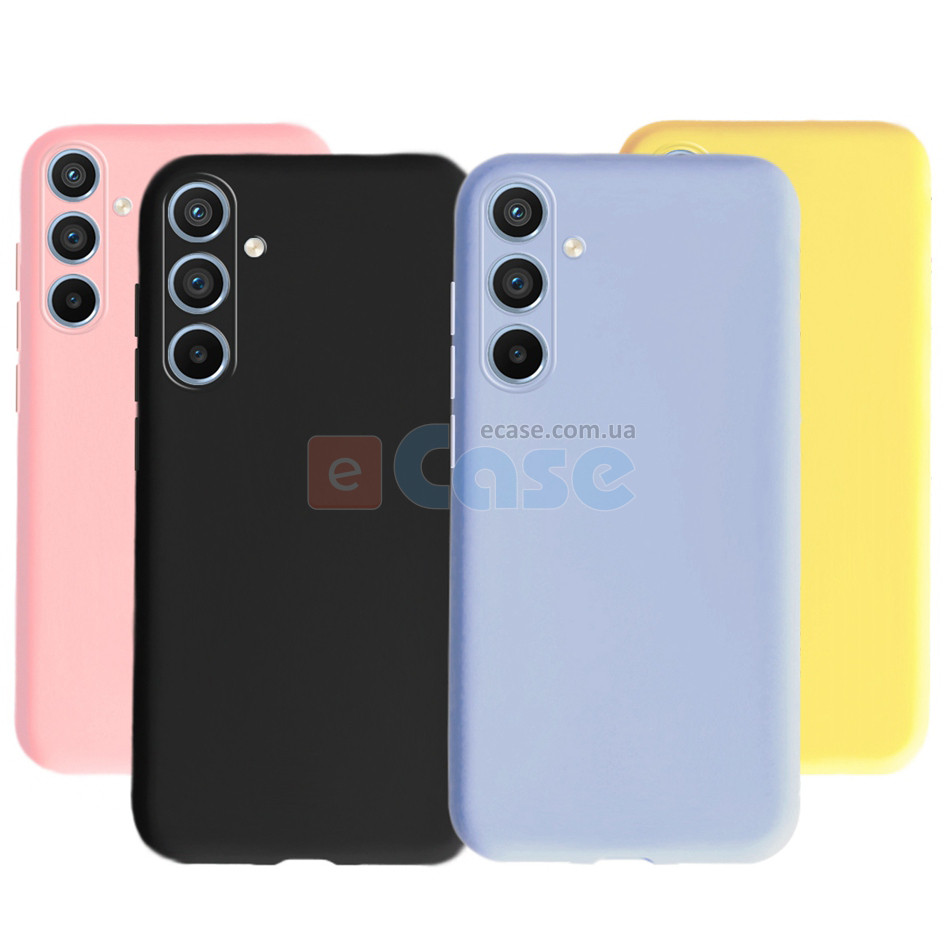 Чехол Silky Full Camera для Samsung Galaxy A26 фото 1 — eCase