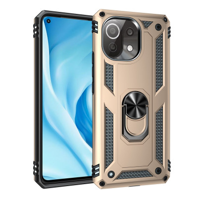 TPU+PC чехол Kvadratic для Xiaomi Mi 11 — eCase