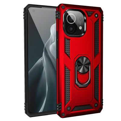 TPU+PC чехол Kvadratic для Xiaomi Mi 11 — eCase