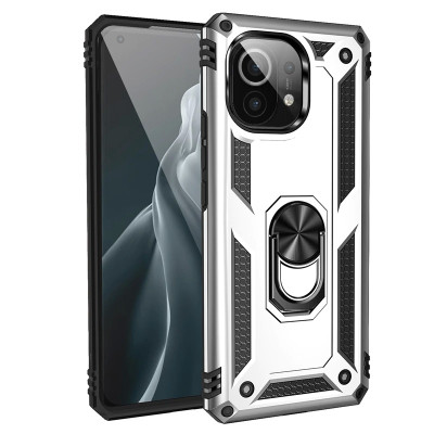 TPU+PC чехол Kvadratic для Xiaomi Mi 11 — eCase