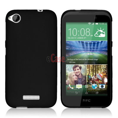 TPU накладка для HTC Desire 320 (матовий, однотонний) &mdash; eCase