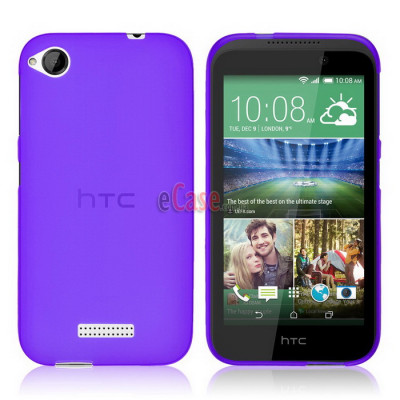 TPU накладка для HTC Desire 320 (матовий, однотонний) &mdash; eCase