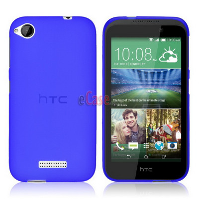 TPU накладка для HTC Desire 320 (матовий, однотонний) &mdash; eCase
