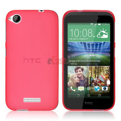 TPU накладка для HTC Desire 320 (матовий, однотонний) &mdash; eCase