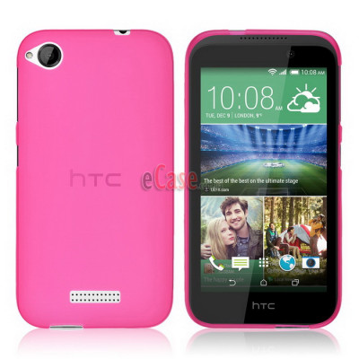TPU накладка для HTC Desire 320 (матовий, однотонний) &mdash; eCase