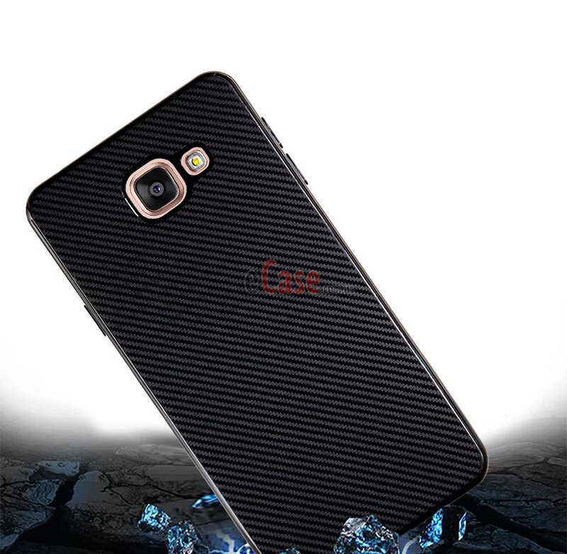 ТПУ накладка Carbon для Samsung A310F Galaxy A3 фото 1 — eCase