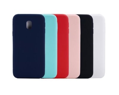 TPU накладка Matte для Xiaomi Redmi 8A (однотонная) — eCase