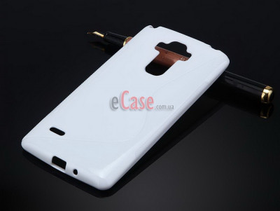 TPU накладка S-Case для LG G4 Stylus H540F &mdash; eCase