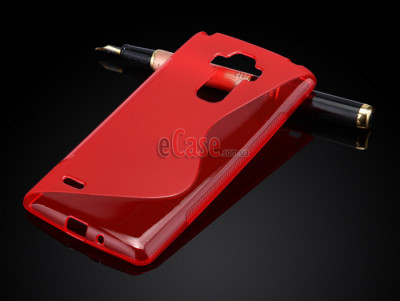 TPU накладка S-Case для LG G4 Stylus H540F &mdash; eCase