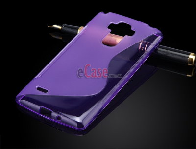 TPU накладка S-Case для LG G4 Stylus H540F &mdash; eCase