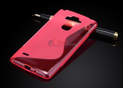 TPU накладка S-Case для LG G4 Stylus H540F &mdash; eCase