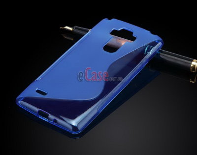 TPU накладка S-Case для LG G4 Stylus H540F &mdash; eCase