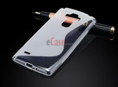 TPU накладка S-Case для LG G4 Stylus H540F &mdash; eCase