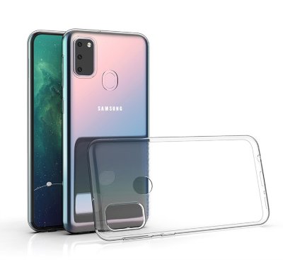 Прозора ТПУ накладка для Samsung Galaxy M30s (M307F) EXELINE Crystal (Strong 0,5 мм) — eCase