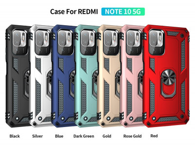 TPU+PC чехол Kvadratic для Xiaomi Poco M3 Pro — eCase