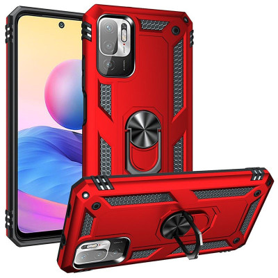 TPU+PC чехол Kvadratic для Xiaomi Poco M3 Pro — eCase