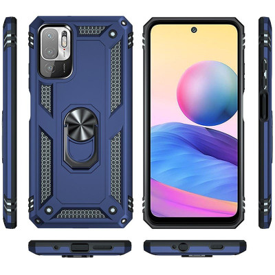 TPU+PC чехол Kvadratic для Xiaomi Poco M3 Pro — eCase