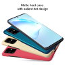 Пластиковая накладка Nillkin Matte для Samsung Galaxy S20 фото 2 — eCase