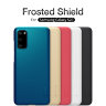 Пластиковая накладка Nillkin Matte для Samsung Galaxy S20 фото 1 — eCase