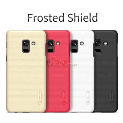 Пластикова накладка Nillkin Matte для Samsung Galaxy A8 2018 A530F + захисна плівка — eCase