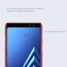 Пластикова накладка Nillkin Matte для Samsung Galaxy A8 2018 A530F + захисна плівка фото 6 — eCase