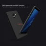 Пластикова накладка Nillkin Matte для Samsung Galaxy A8 2018 A530F + захисна плівка фото 3 — eCase