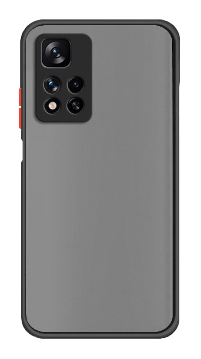 Чехол Frosted Buttons для Xiaomi Redmi Note 11 Pro — eCase