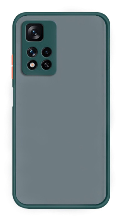 Чехол Frosted Buttons для Xiaomi Redmi Note 11 Pro — eCase