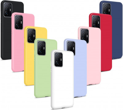 ТПУ накладка Silky Full Cover для Xiaomi 11T Pro — eCase