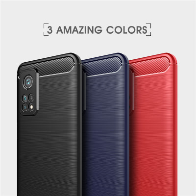 ТПУ чохол (накладка) iPaky SLIM TPU Series для Xiaomi Mi 10T — eCase