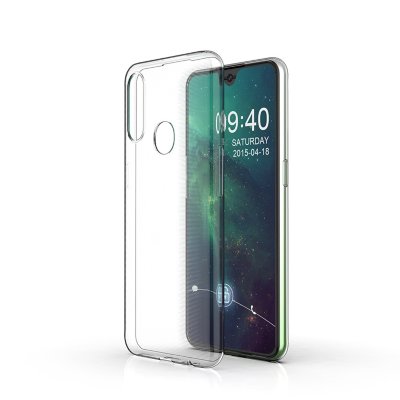 Силіконовий чохол для Oppo A31 (Crystal Clear) — eCase