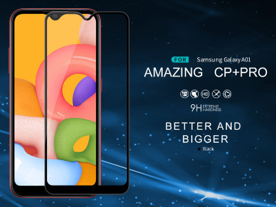 Защитное стекло Nillkin (CP+PRO) для Samsung Galaxy A01 2020 (A015F) — eCase