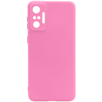 Чохол Silky Full Camera для Xiaomi Redmi Note 10 Pro Max — eCase