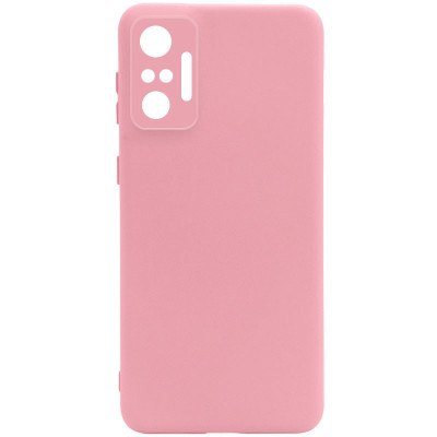 Чохол Silky Full Camera для Xiaomi Redmi Note 10 Pro Max — eCase