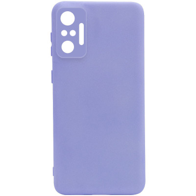 Чохол Silky Full Camera для Xiaomi Redmi Note 10 Pro Max — eCase