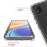 Прозрачный чехол Secure 360 для Xiaomi Redmi 10A фото 3 — eCase