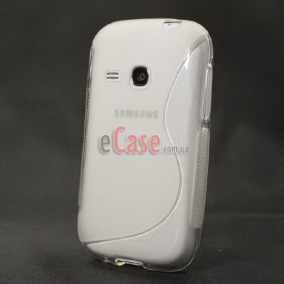 TPU накладка S-Case для Samsung S6312 Galaxy Young Duos — eCase