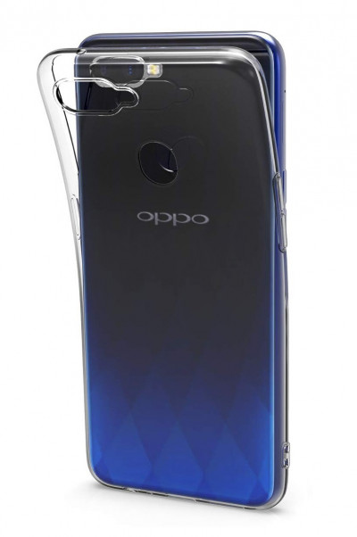 Силіконовий чохол для Oppo A12 (Crystal Clear) — eCase