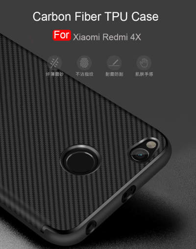 ТПУ накладка Ripple для Xiaomi Redmi 4X — eCase