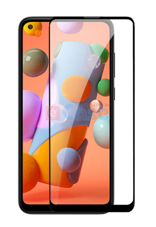Защитное стекло Full Glue Color для Samsung Galaxy A21s A217F фото 1 — eCase