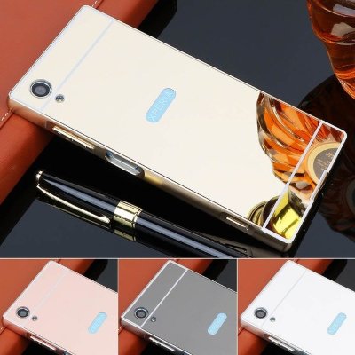 Бампер Metallic acrylic для Sony Xperia XA1 Ultra — eCase