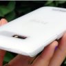 Пластиковая накладка IMAK для HTC Desire 600 (белый, матовый) фото 3 — eCase
