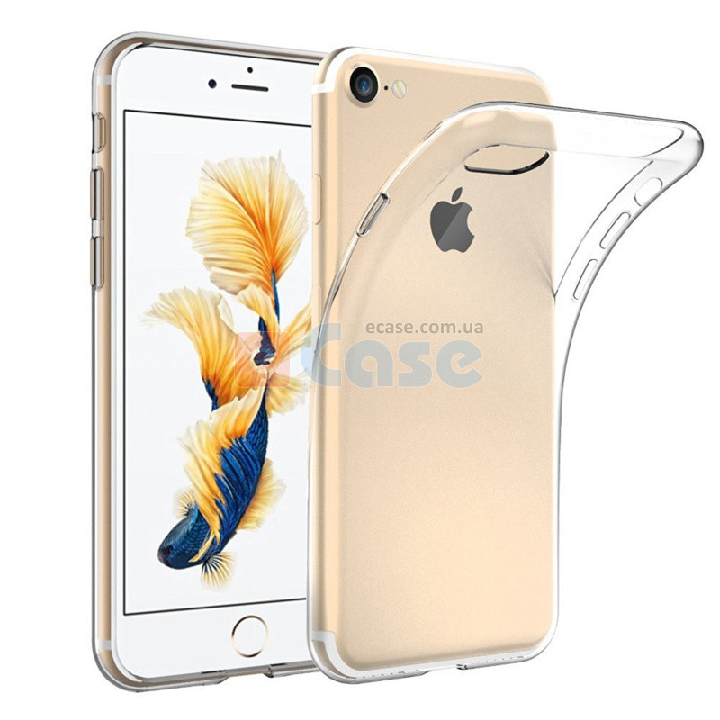 Прозрачный TPU чехол Start 1.5 мм для iPhone SE 2020 фото 1 — eCase