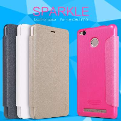 Чохол (книжка) Nillkin Sparkle Series для Xiaomi Redmi 3S &mdash; eCase