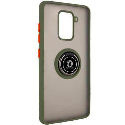 Чохол Ring Buttons для Xiaomi Redmi 10X — eCase