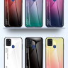 Накладка TPU + Glass Colorful для Samsung Galaxy A21s A217F фото 2 — eCase