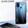 Накладка TPU + Glass Colorful для Samsung Galaxy A21s A217F фото 3 — eCase