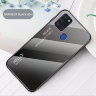 Накладка TPU + Glass Colorful для Samsung Galaxy A21s A217F фото 19 — eCase